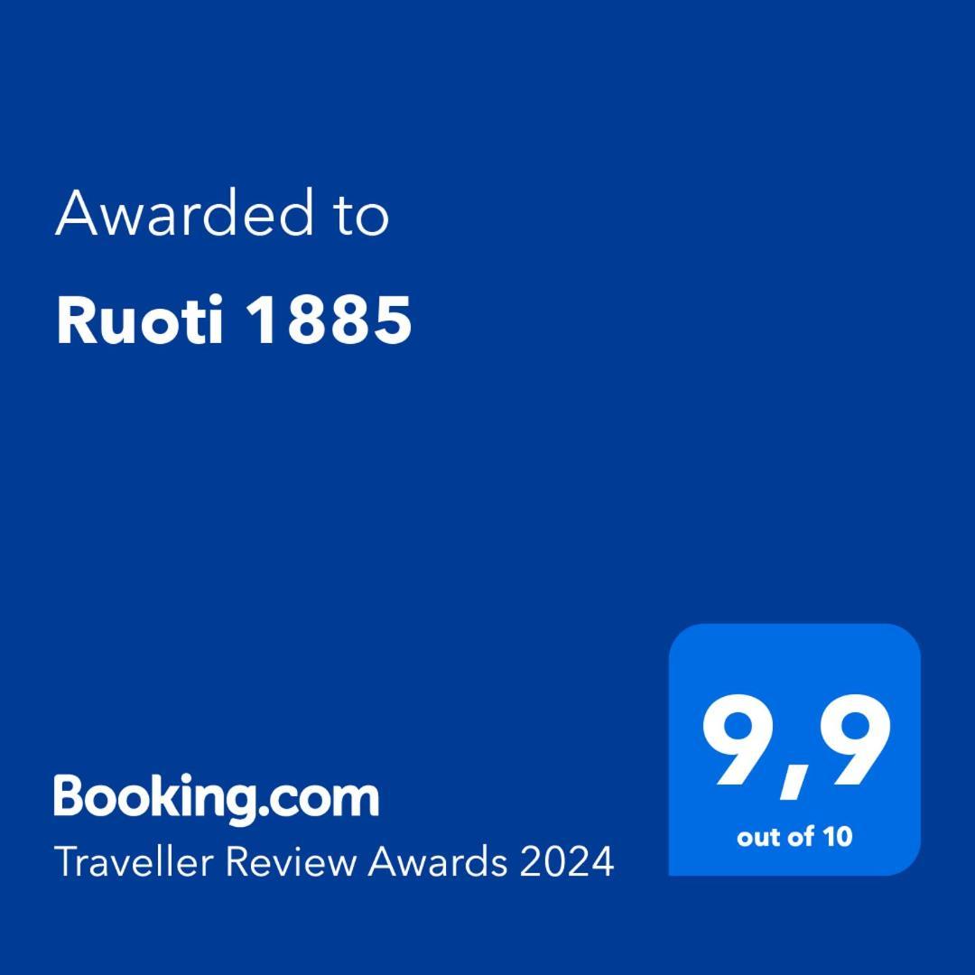 Отель Ruoti 1885 Экстерьер фото